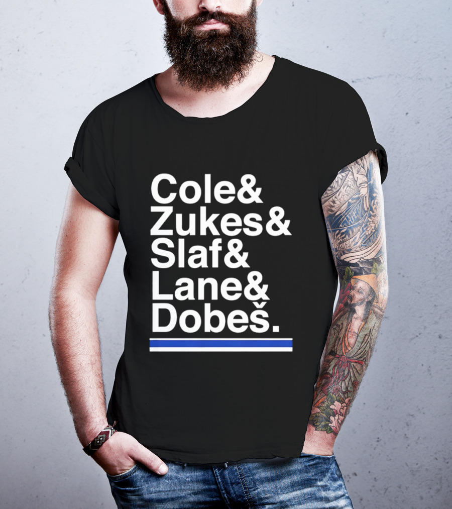 Cole Zukes Slaf Lane Dobes Montreal Canadiens Hockey NHL 2026 T-Shirt