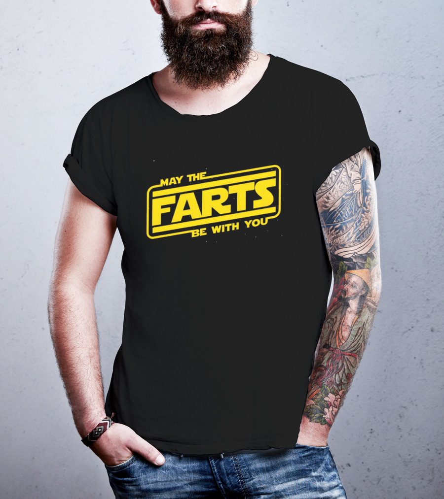 May The Farts Be With You Star Wars T-Shirt