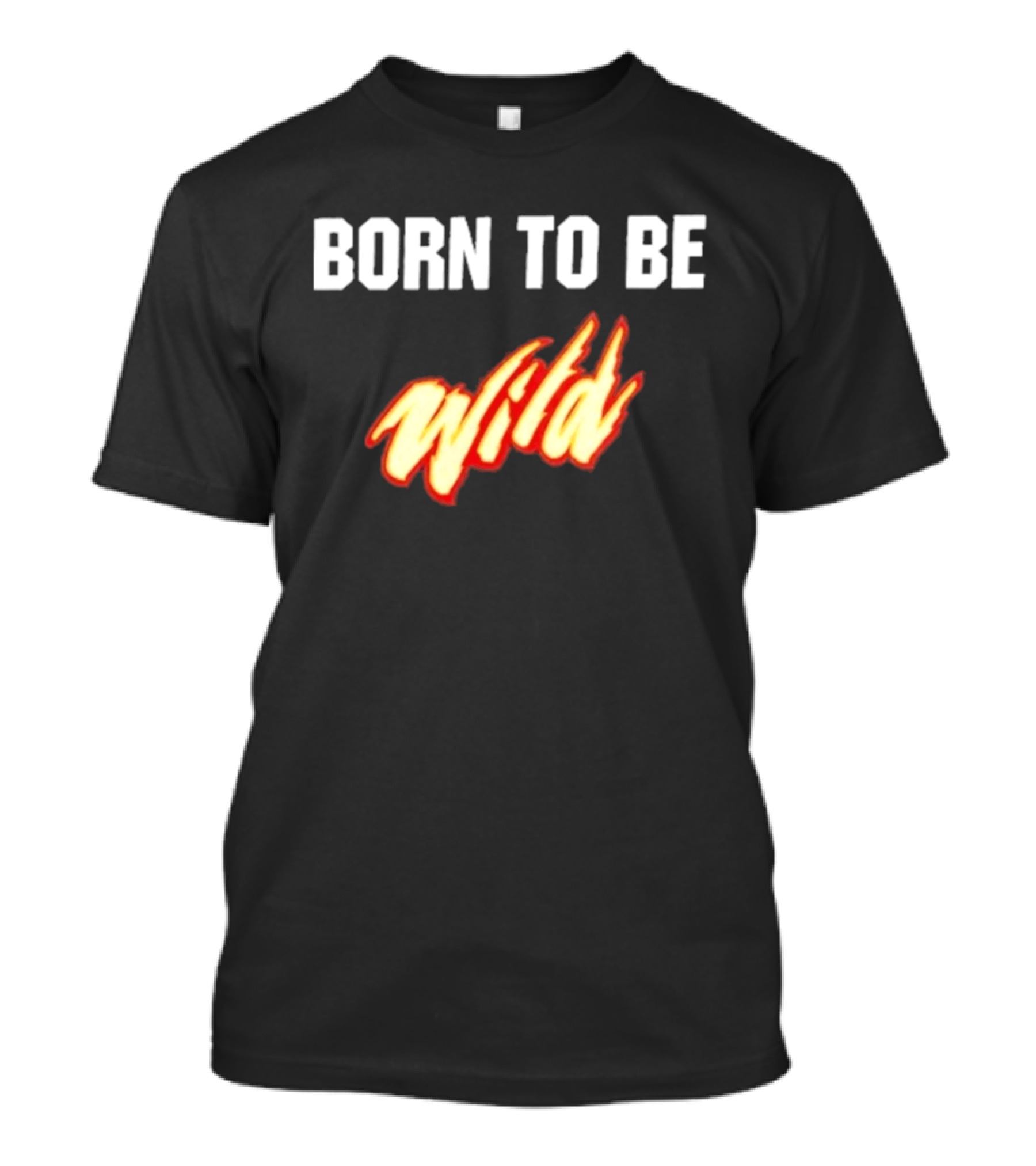 Born To Be Wild Minnesota Wild T-Shirt