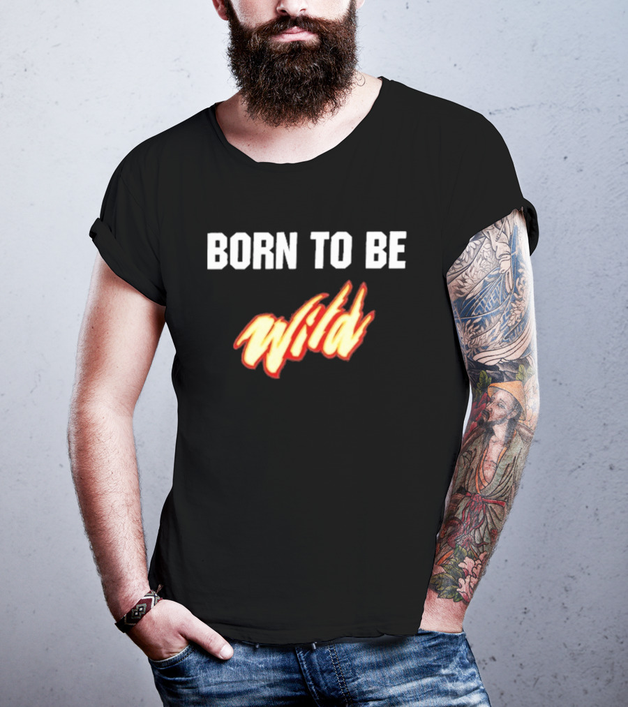 Born To Be Wild Minnesota Wild T-Shirt