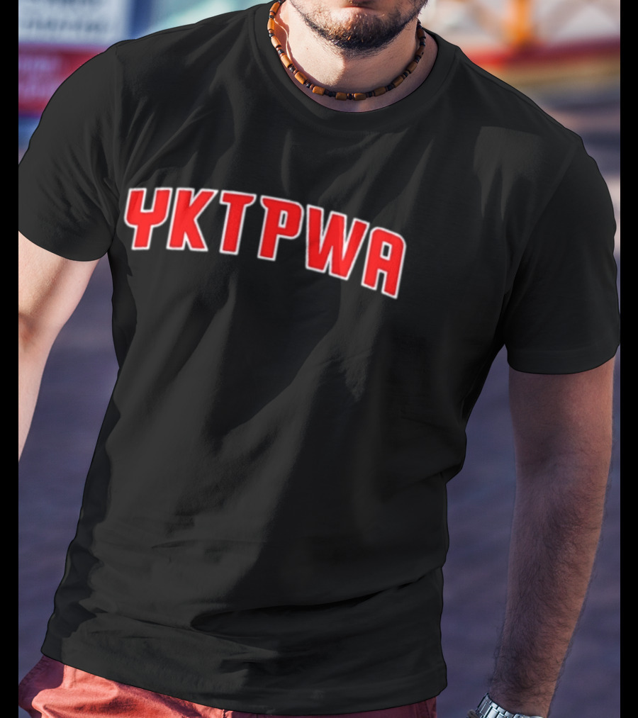Detroit Pistons YKTPWA Basketball Team Fan T-Shirt
