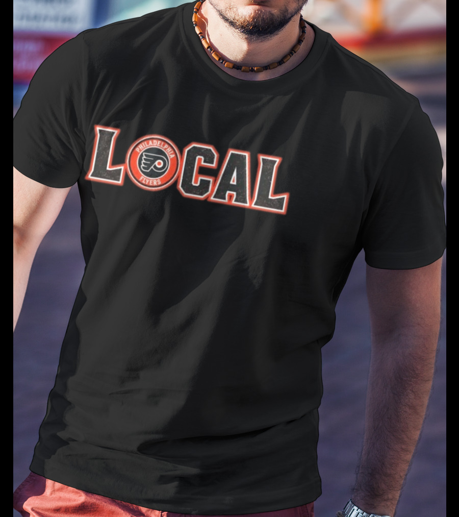 Philadelphia Flyers Local Team Spirit T-Shirt