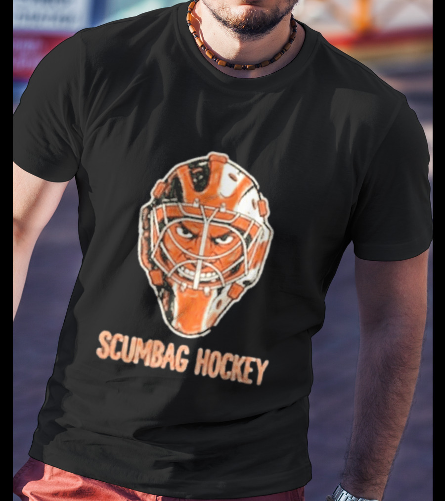 Philadelphia Flyers Scumbag Hockey Mask 2026 T-Shirt