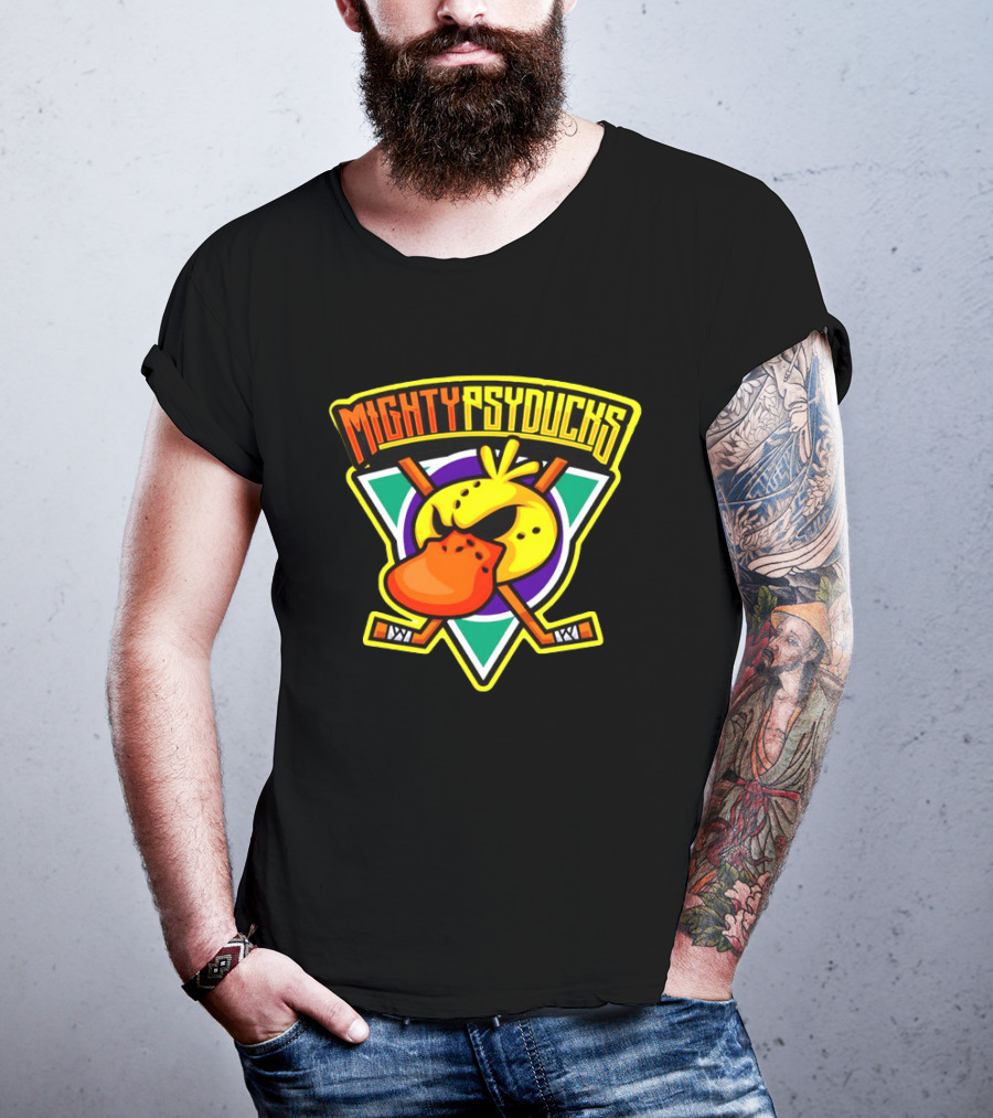 Mighty Psyducks Pokémon Hockey NHL 2026 T-Shirt