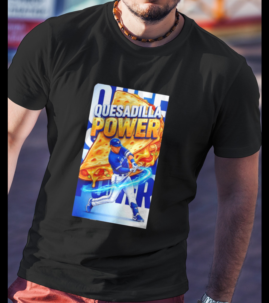 Quesadilla Power Kazuma Okamoto Toronto Blue Jays Baseball MLB 2026 T-Shirt
