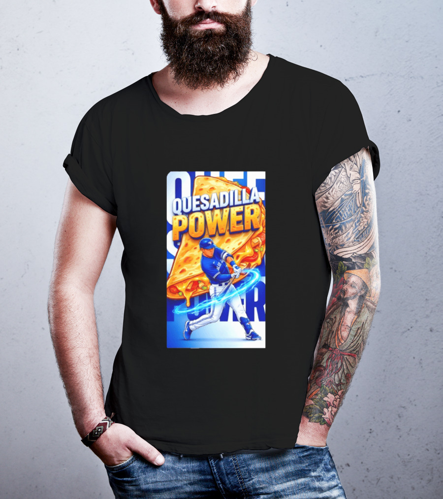 Quesadilla Power Kazuma Okamoto Toronto Blue Jays Baseball MLB 2026 T-Shirt