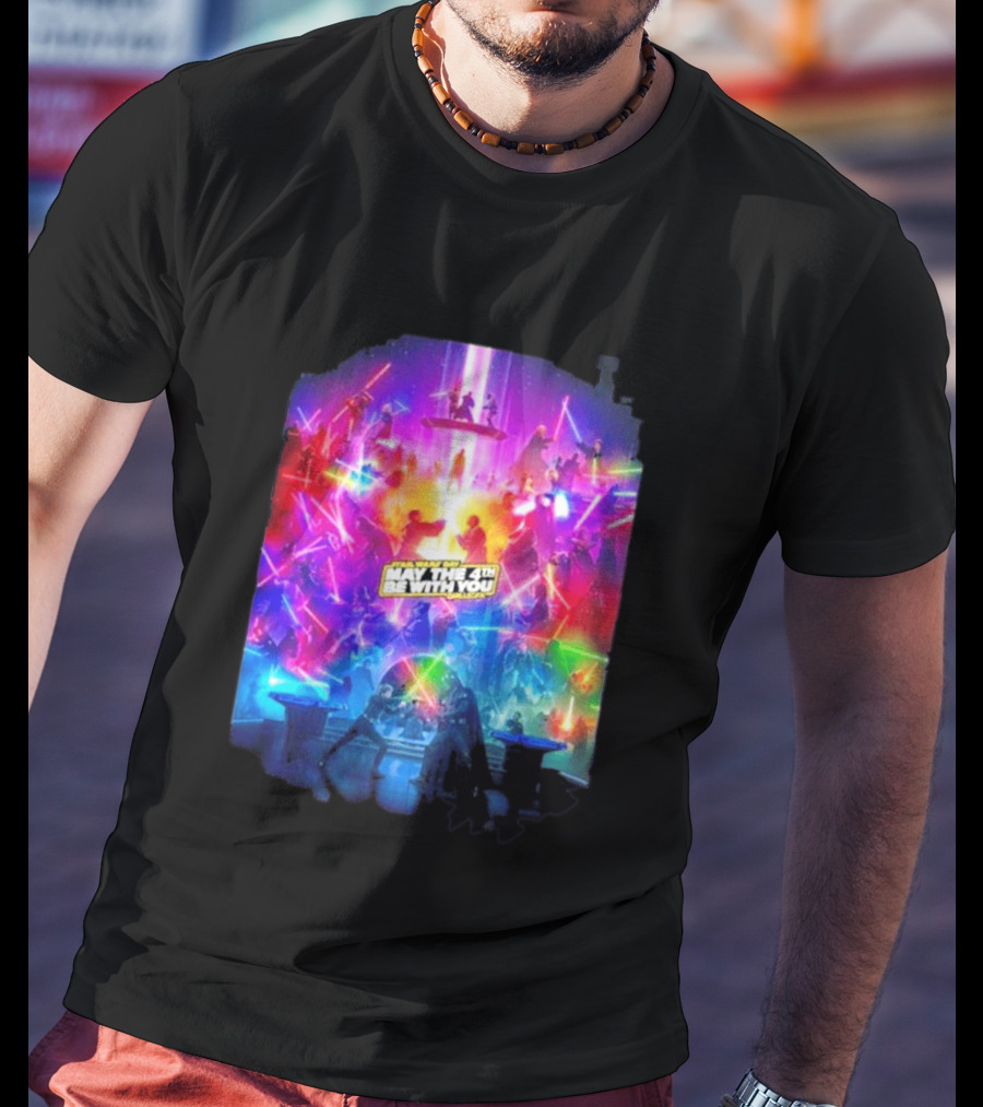 Star Wars May The 4th Be With You 2026 All Duels In The Saga T-Shirt