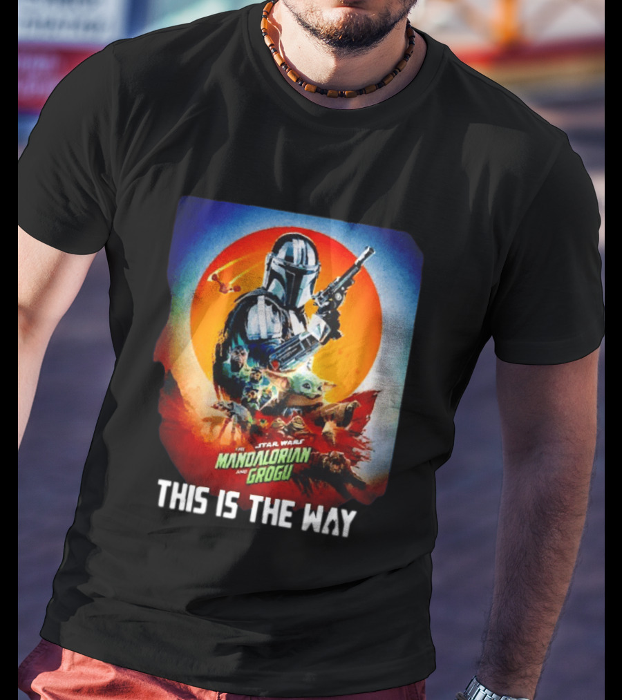 Star Wars Mandalorian Grogu This Is The Way T-Shirt