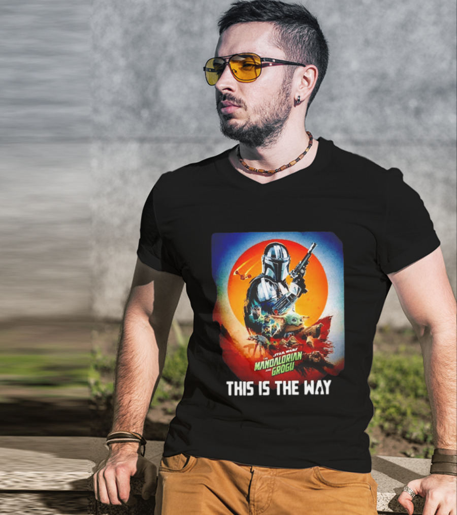 Star Wars Mandalorian Grogu This Is The Way T-Shirt