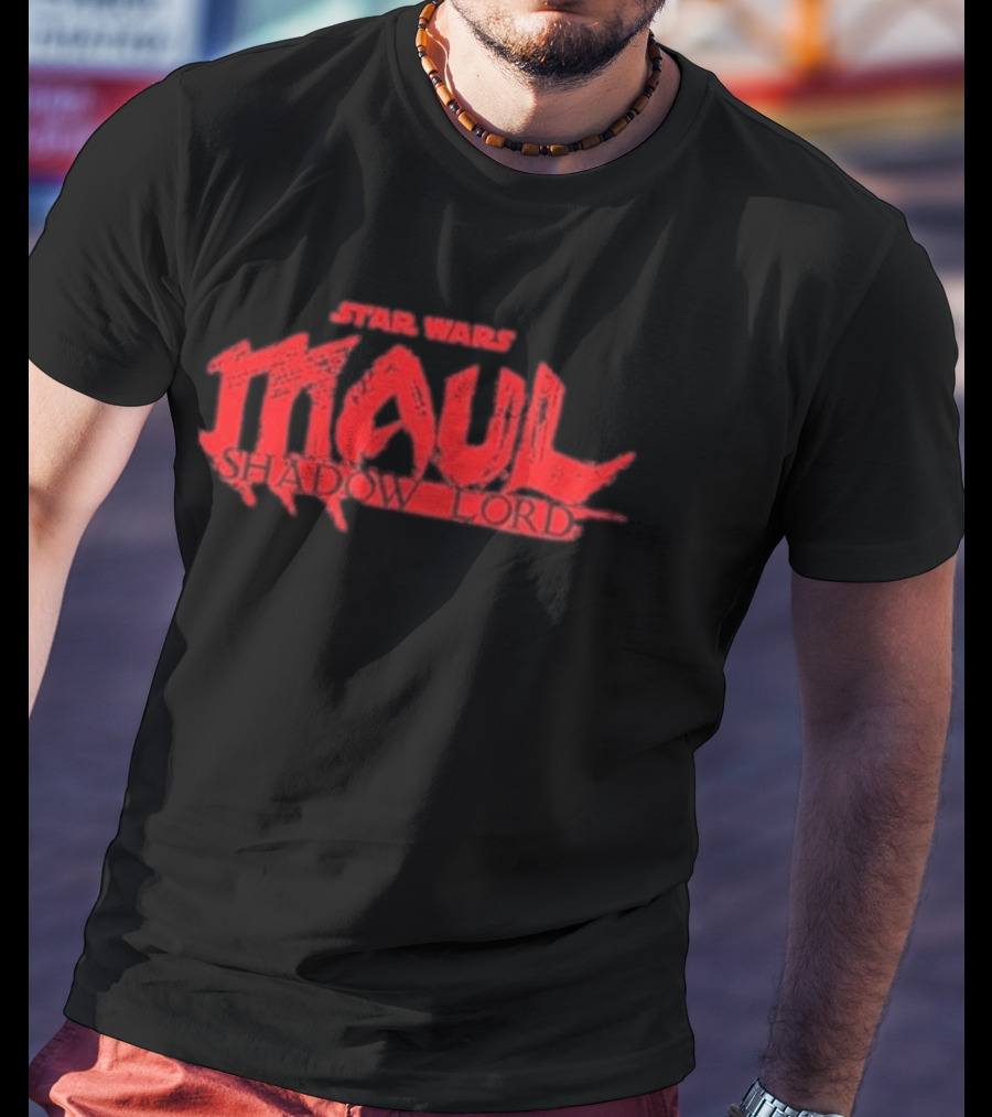 Star Wars Maul Shadow Lord Sith Master T-Shirt