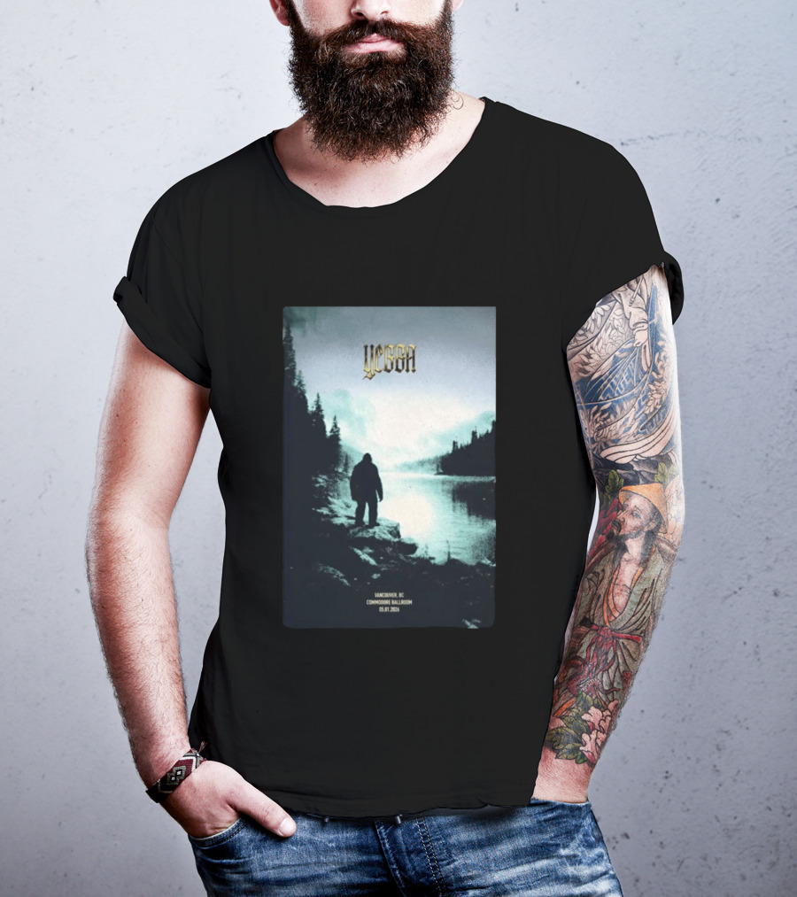 Yebba Live At Commodore Ballroom Vancouver BC 05 01 2026 T-Shirt