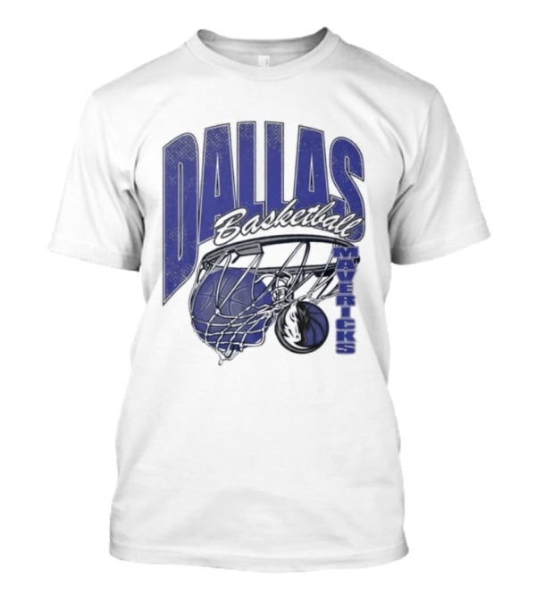 2026 Dallas Mavericks Basketball Swish T-Shirt