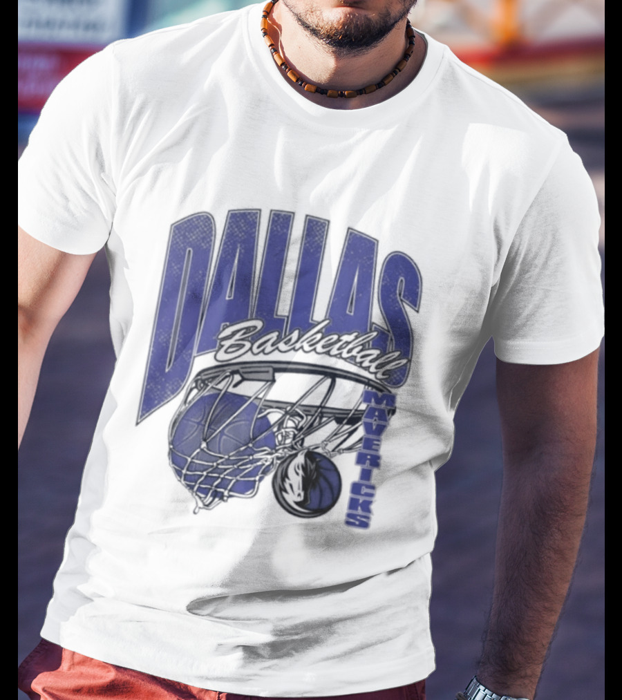 2026 Dallas Mavericks Basketball Swish T-Shirt
