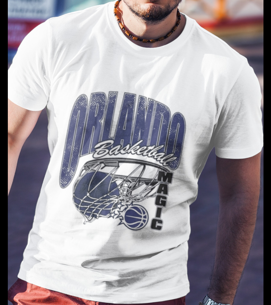 2026 Orlando Magic Basketball Script Swish T-Shirt