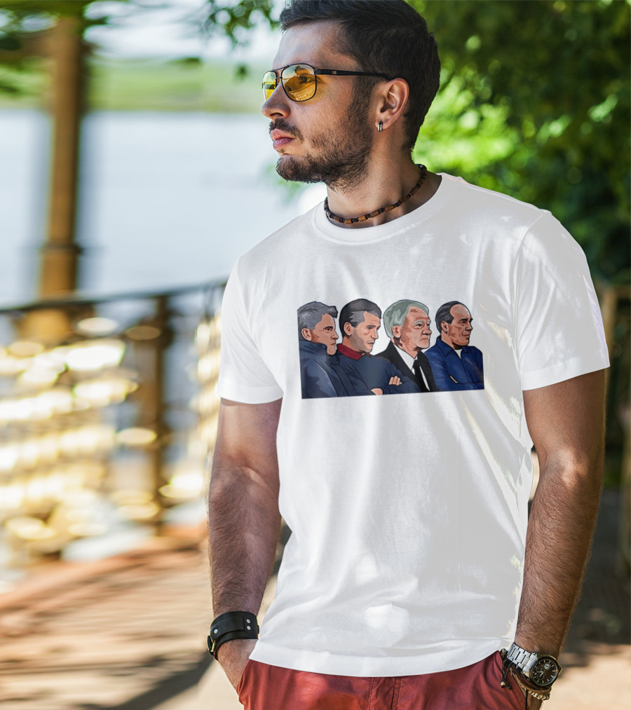 Ipswich Town FC Icons George Burley Sir Bobby Robson Sir Alf Ramsey Burleys Boys T-Shirt
