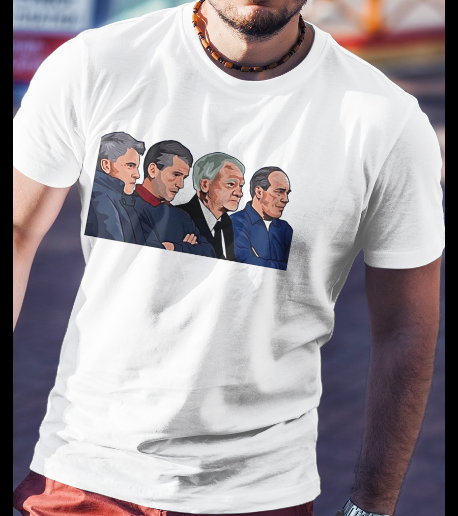 Ipswich Town FC Icons George Burley Sir Bobby Robson Sir Alf Ramsey Burleys Boys T-Shirt