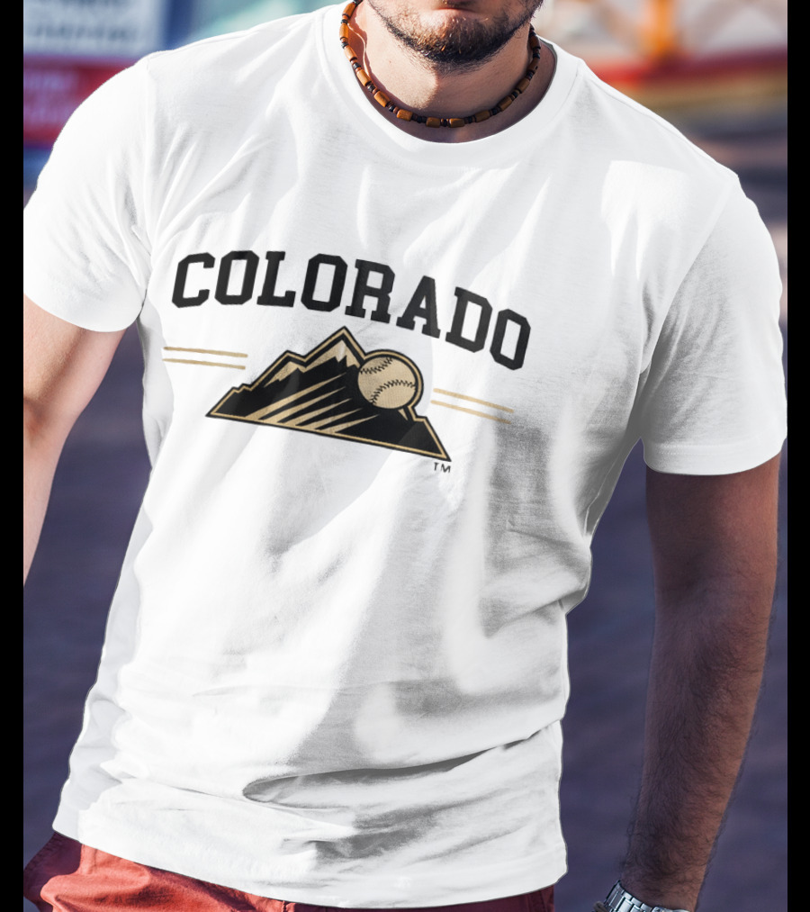 Colorado Rockies University Of Colorado 2026 Hat Giveaway Baseball Mountain T-Shirt