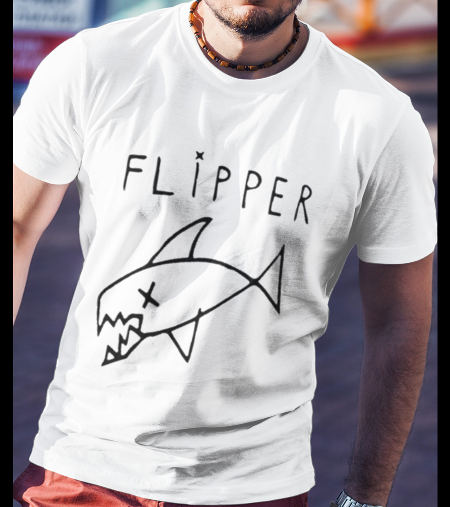 Flipper Fish Tour The Holland Project Reno NV May 1 2026 T-Shirt