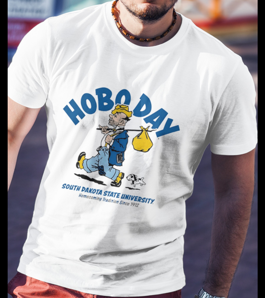Hobo Day South Dakota State University Homecoming Tradition Since 1912 T-Shirt