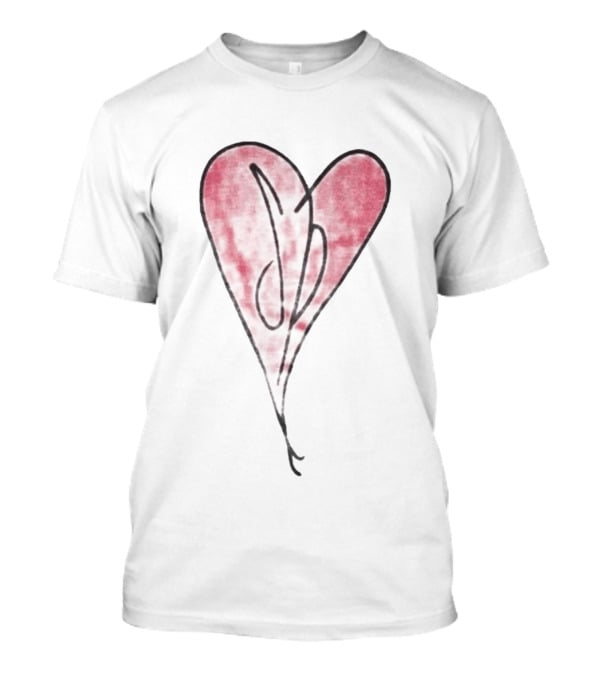 Jaden Mcdaniels JB Heart T-Shirt
