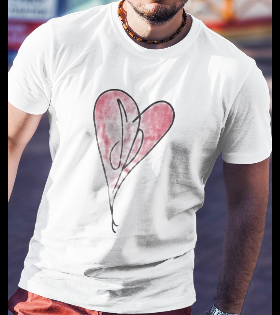 Jaden Mcdaniels JB Heart T-Shirt