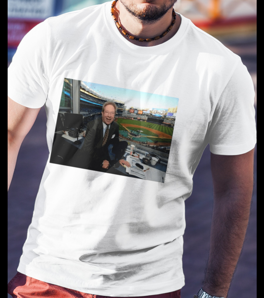 John Sterling The Yankees’ Most Enduring Announcer Dies At 87 T-Shirt
