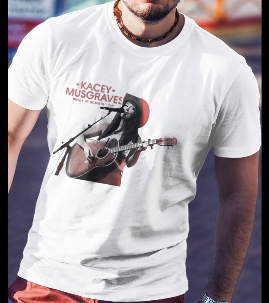 Kacey Musgraves Middle Of Nowhere Tour 2026 Acoustic Performance Cowboy Hat T-Shirt