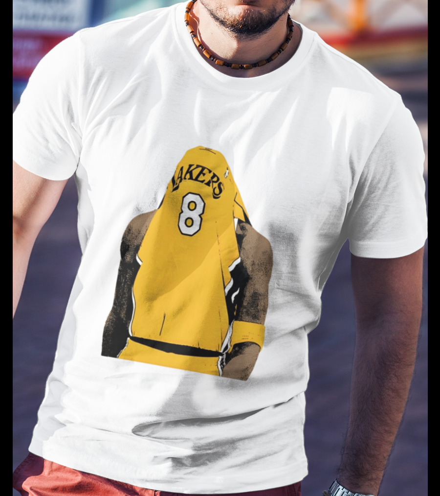 Kobe Bryant Mamba Day Lakers Number 8 Jersey NBA Basketball 2026 T-Shirt