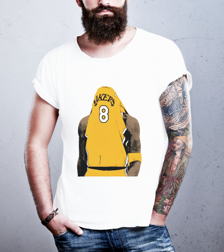 Kobe Bryant Mamba Day Lakers Number 8 Jersey NBA Basketball 2026 T-Shirt