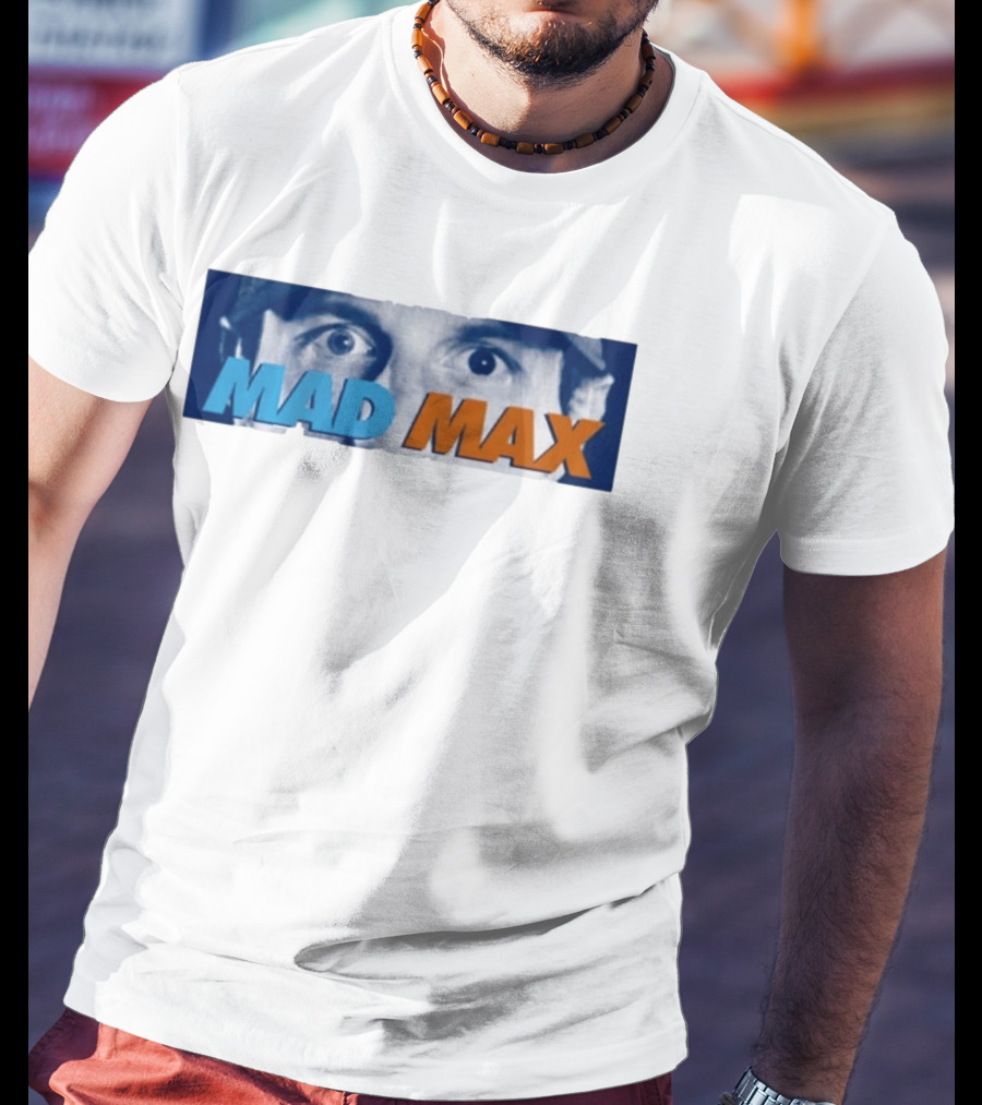 Mad Max Scherzer Toronto Baseball Pitcher Icon Eyes T-Shirt