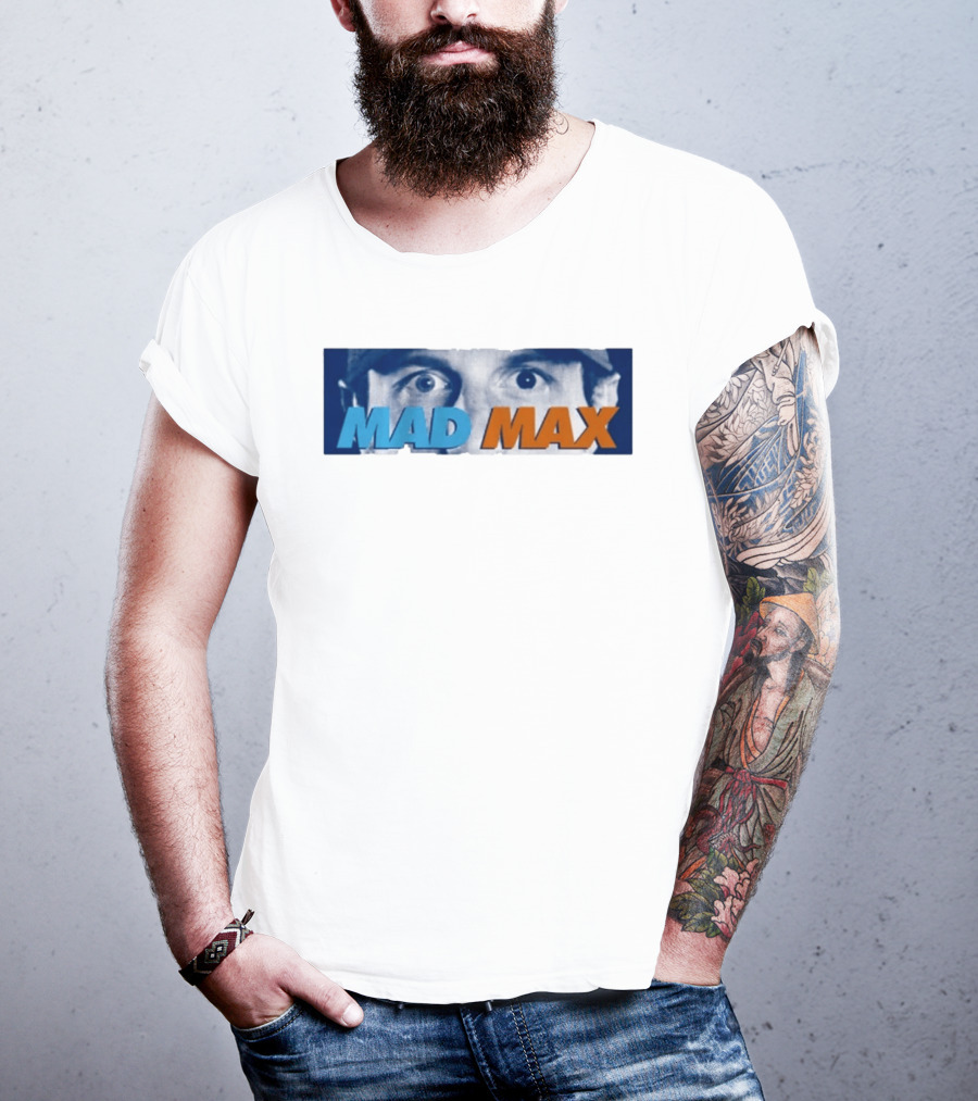 Mad Max Scherzer Toronto Baseball Pitcher Icon Eyes T-Shirt