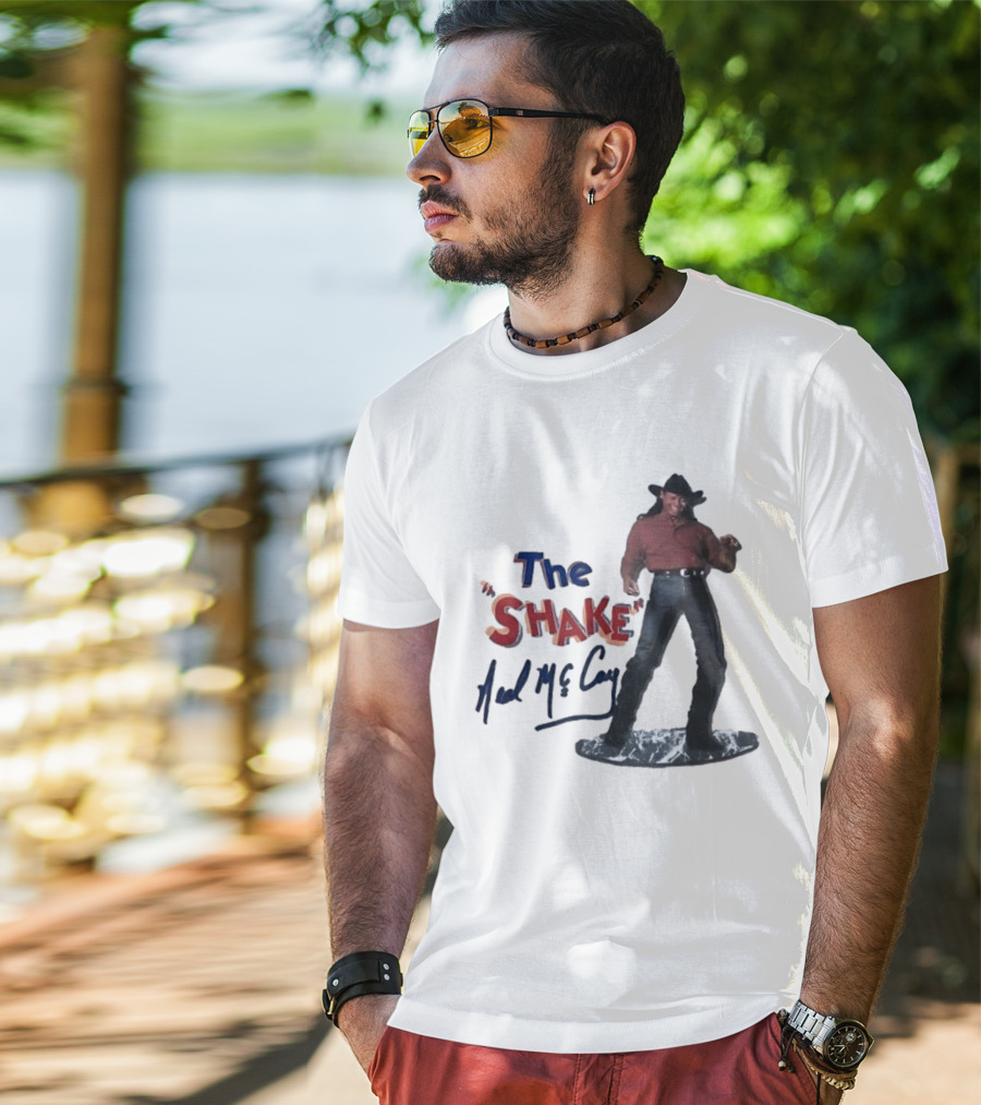 Neal McCoy The Shake Western Cowboy T-Shirt