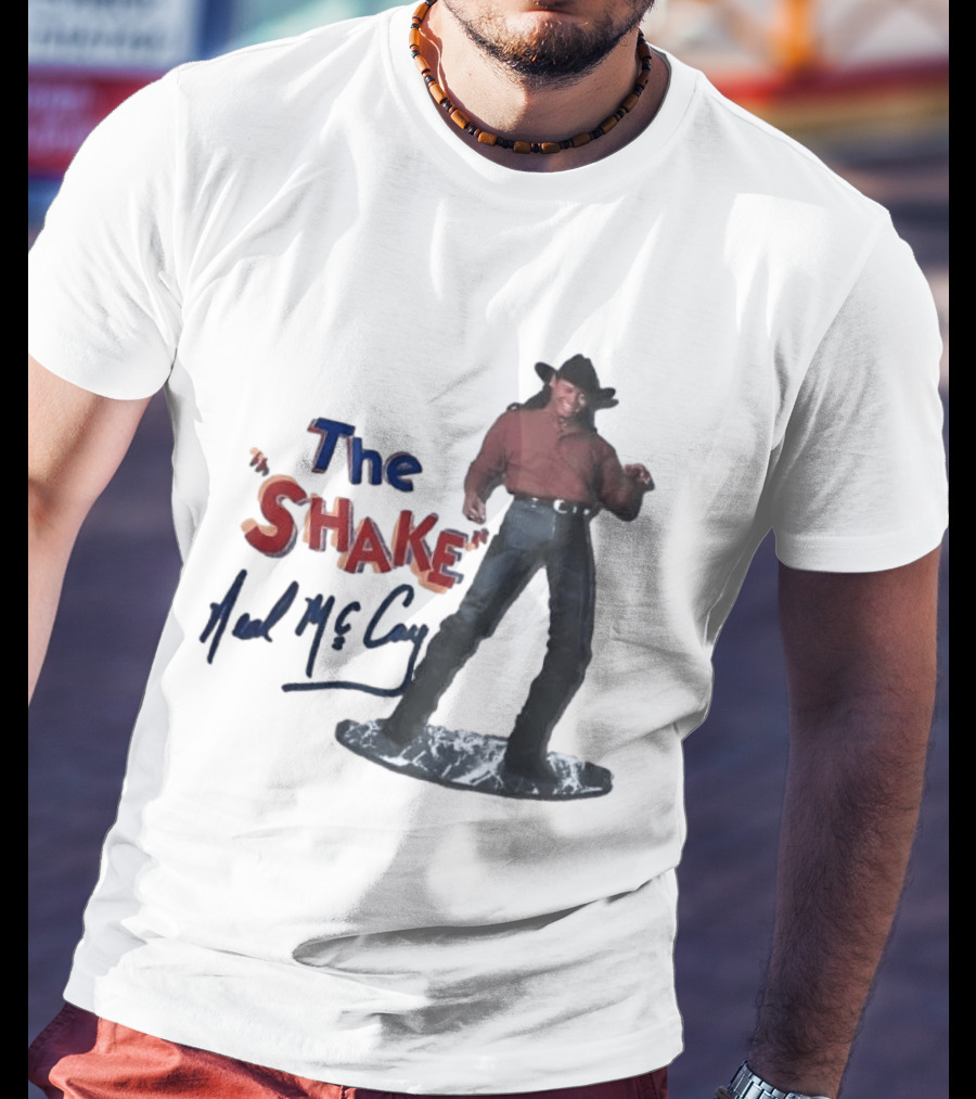 Neal McCoy The Shake Western Cowboy T-Shirt