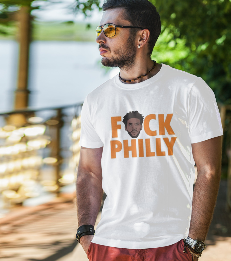 Philadelphia 76ers Joel Embiid Fuck Philly T-Shirt