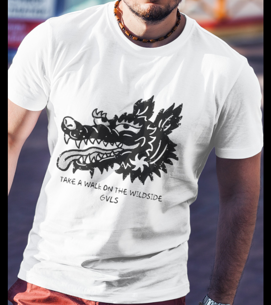 Take A Walk On The Wildside GVLS Dragon Head T-Shirt