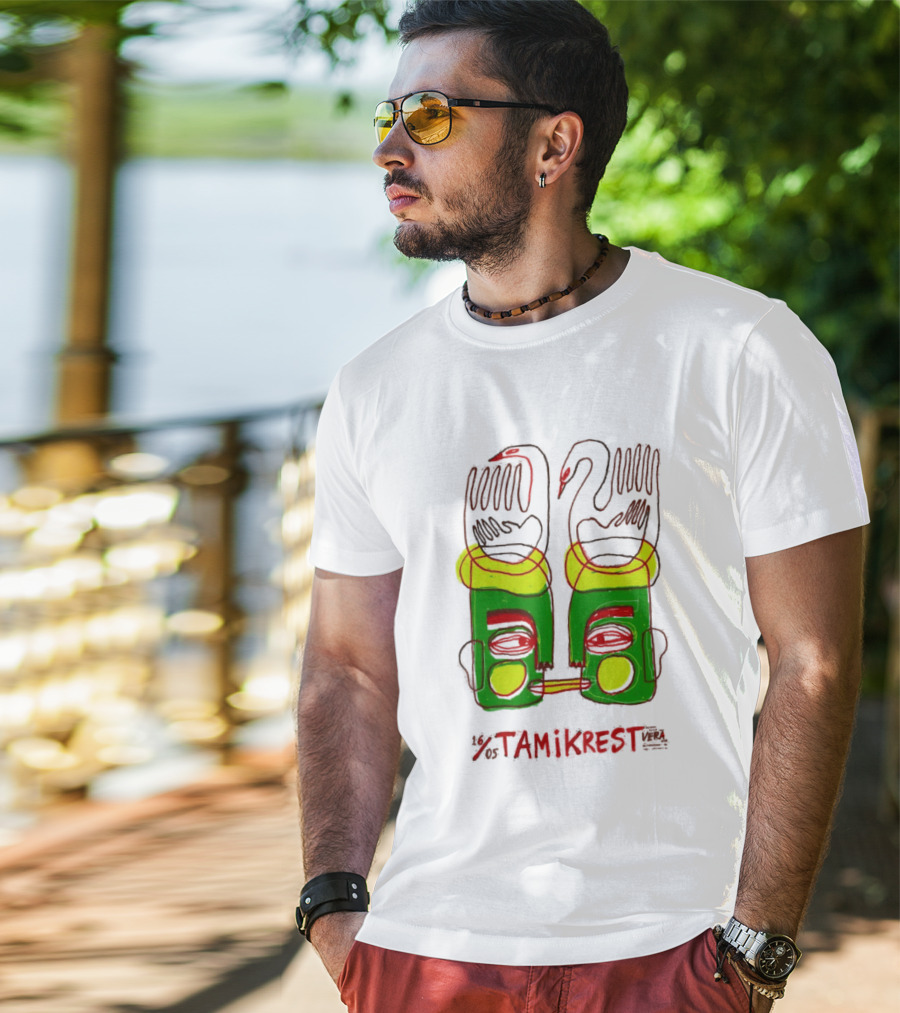 Tamikrest Groningen NL May 16 2026 Electric T-Shirt