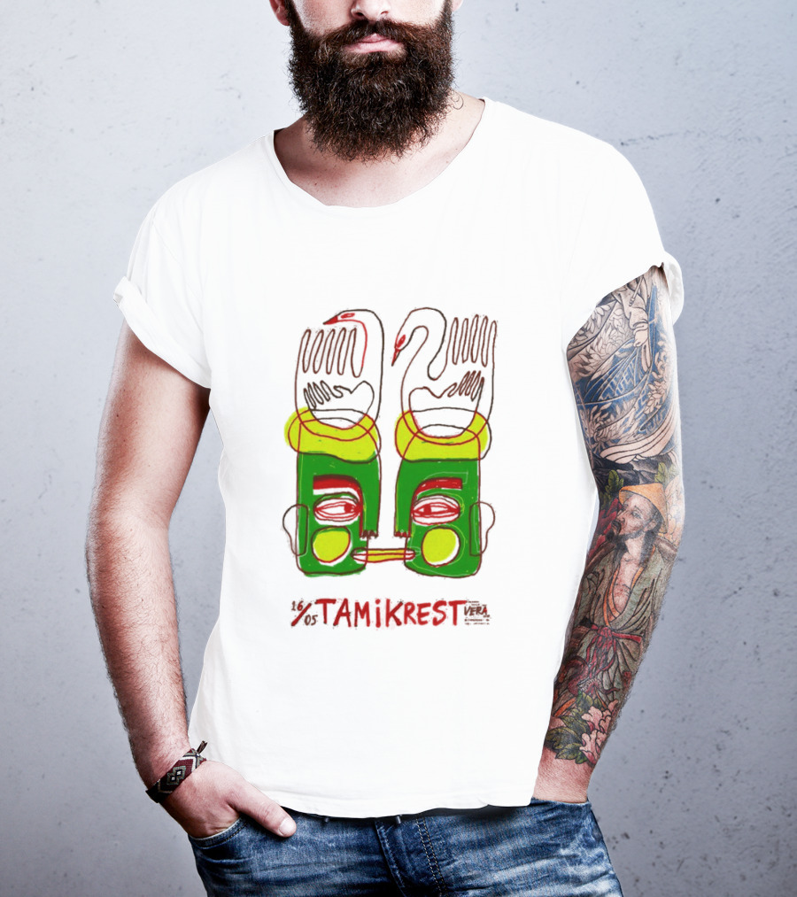 Tamikrest Groningen NL May 16 2026 Electric T-Shirt