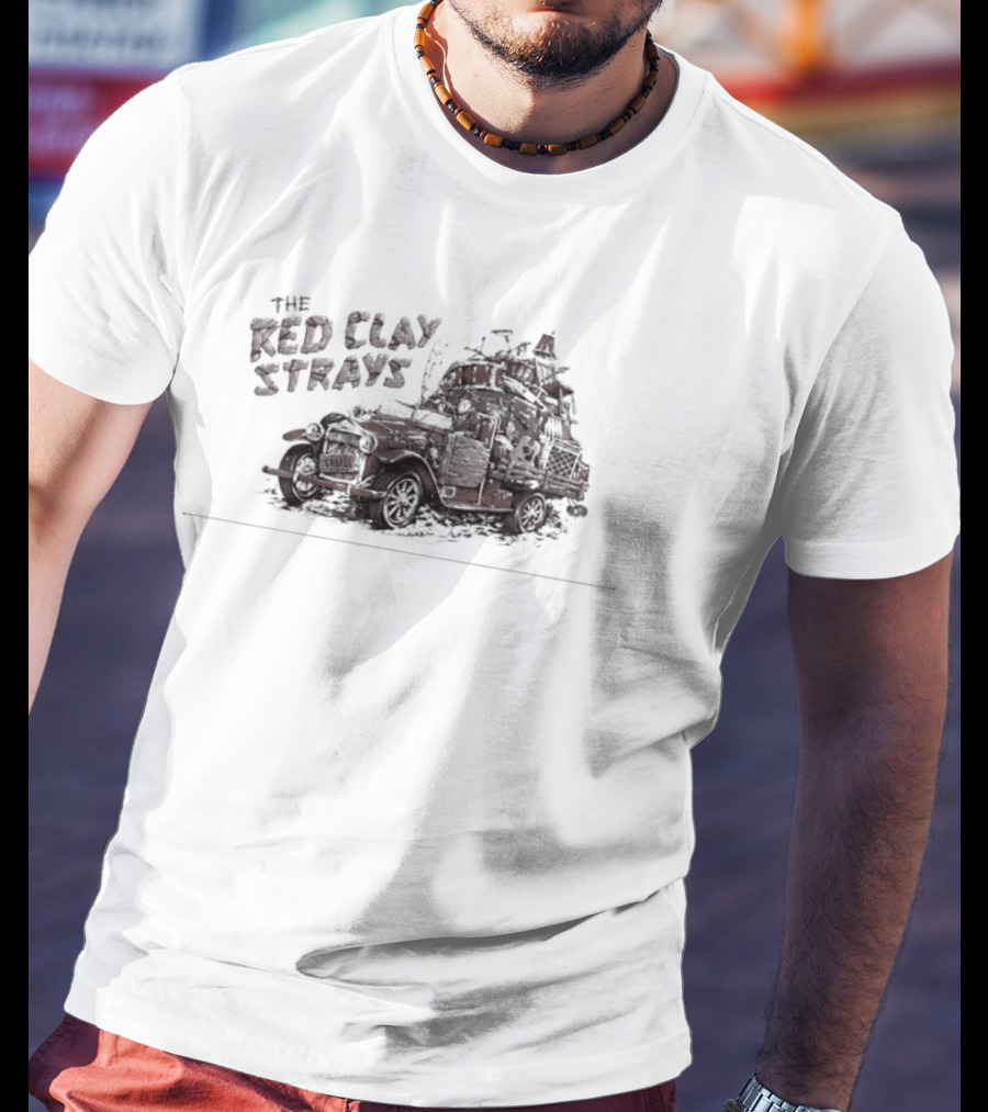 The Red Clay Strays Tour Atlanta GA Nov 13 2026 T-Shirt