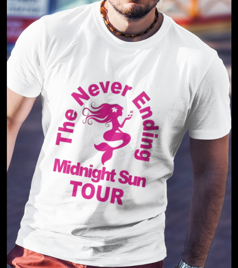 Zara Larsson US Midnight Sun The Never Ending Tour 2026 T-Shirt