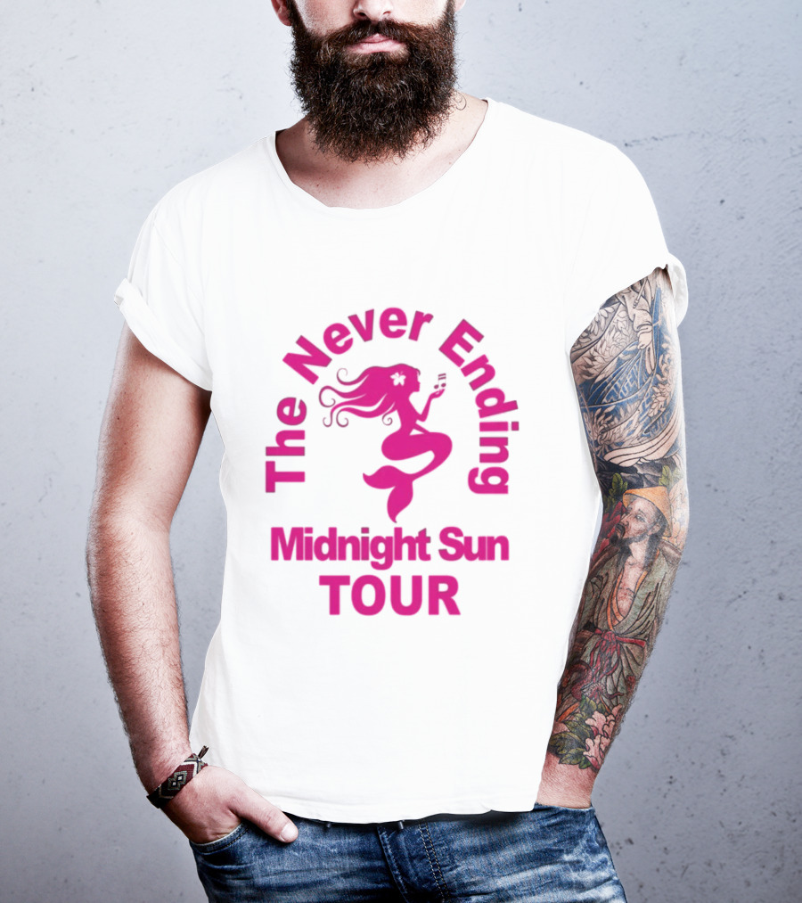 Zara Larsson US Midnight Sun The Never Ending Tour 2026 T-Shirt