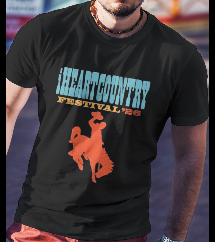 IHeartCountry Festival 2026 Cowboy T-Shirt