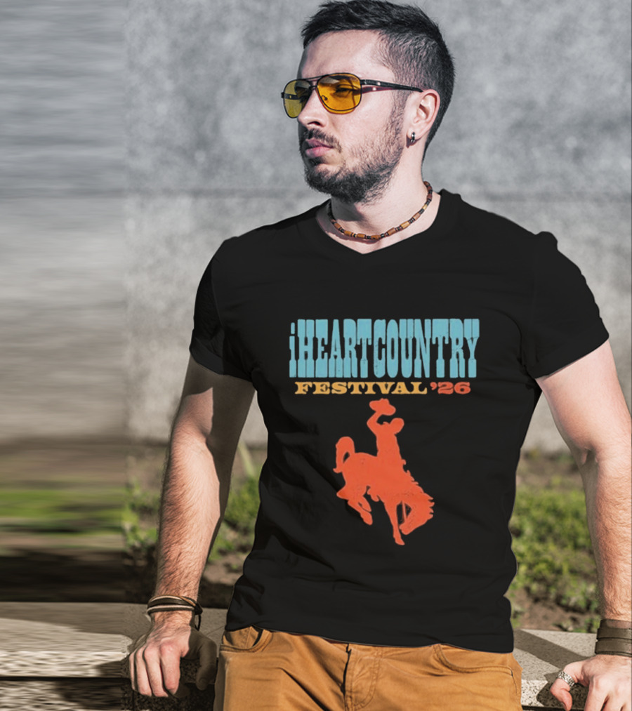 IHeartCountry Festival 2026 Cowboy T-Shirt