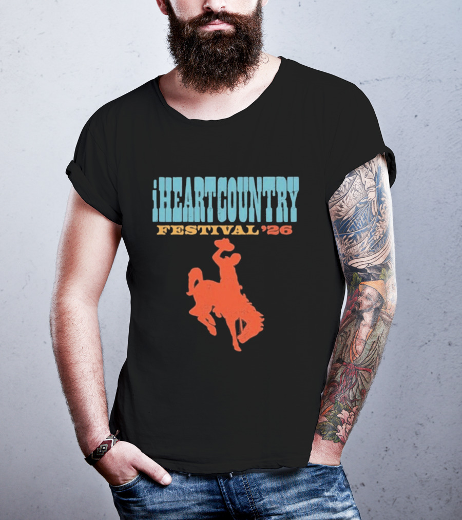 IHeartCountry Festival 2026 Cowboy T-Shirt