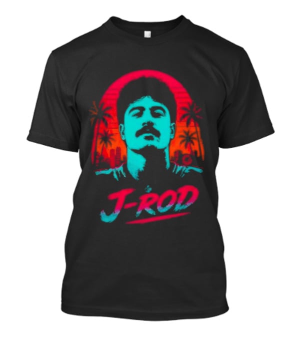J Rod Sunset Miami Dolphins Jacob Rodriguez T-Shirt