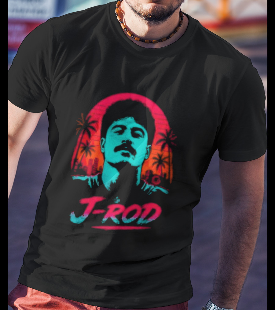 J Rod Sunset Miami Dolphins Jacob Rodriguez T-Shirt