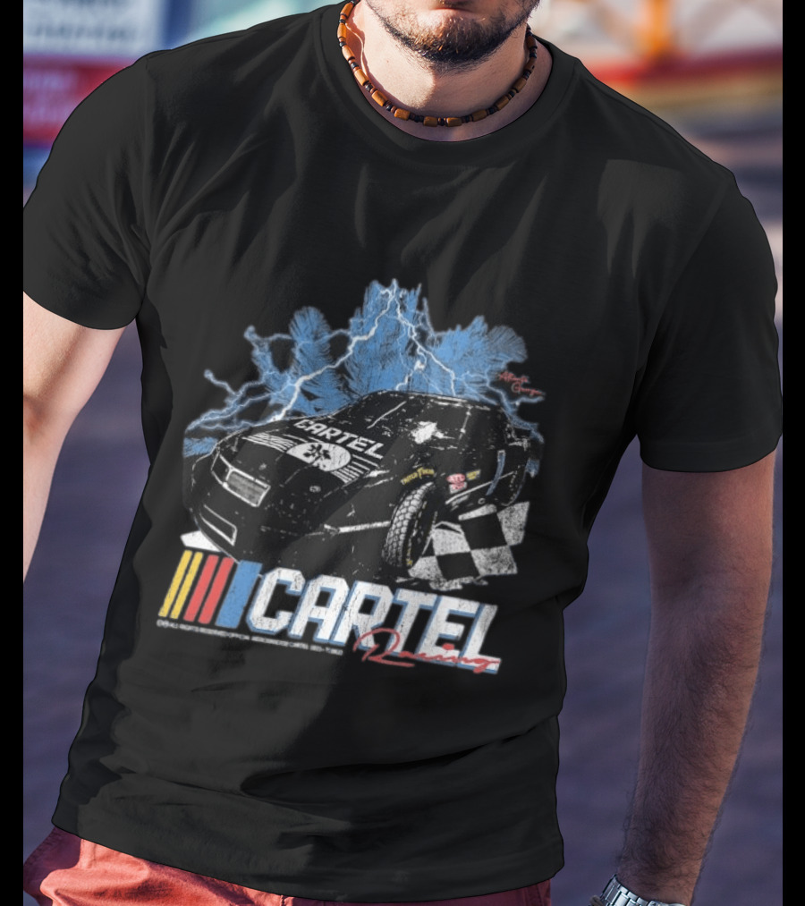 Cartel Racing Daytona Welcome To Rockville 2026 Festival May 7 10 NASCAR Limited Edition T-Shirt