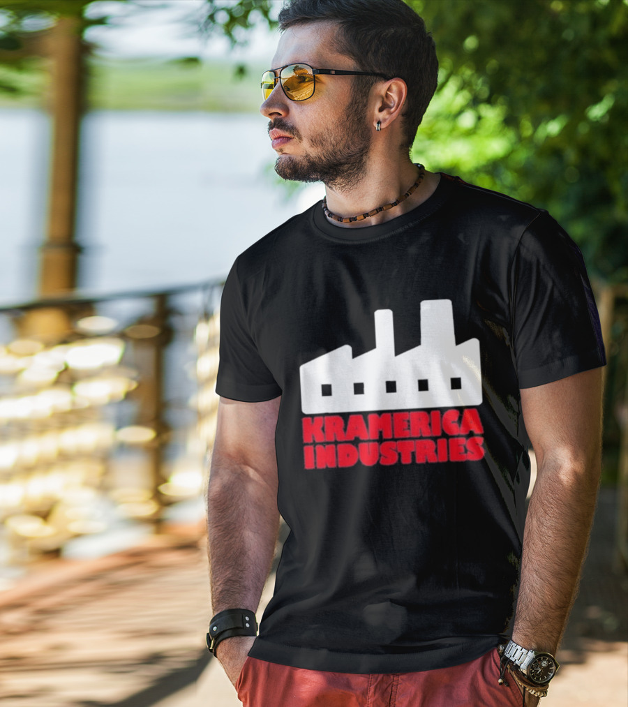 Kramerica Industries Seinfeld Factory T-Shirt