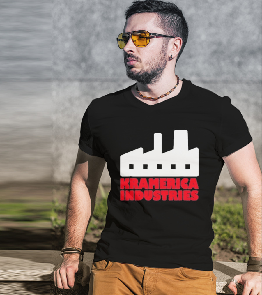 Kramerica Industries Seinfeld Factory T-Shirt