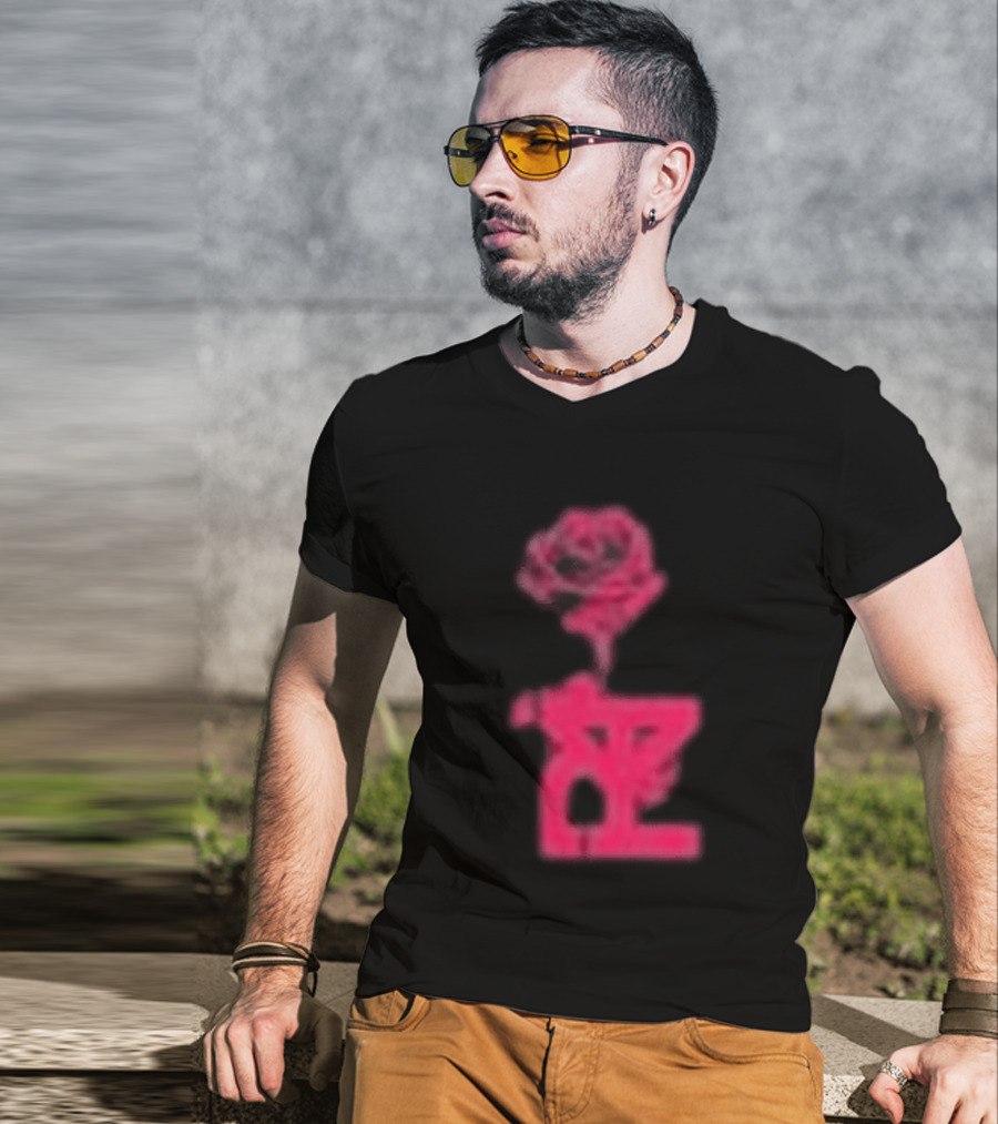 The Plot In You Feel Nothing Rose T-Shirt