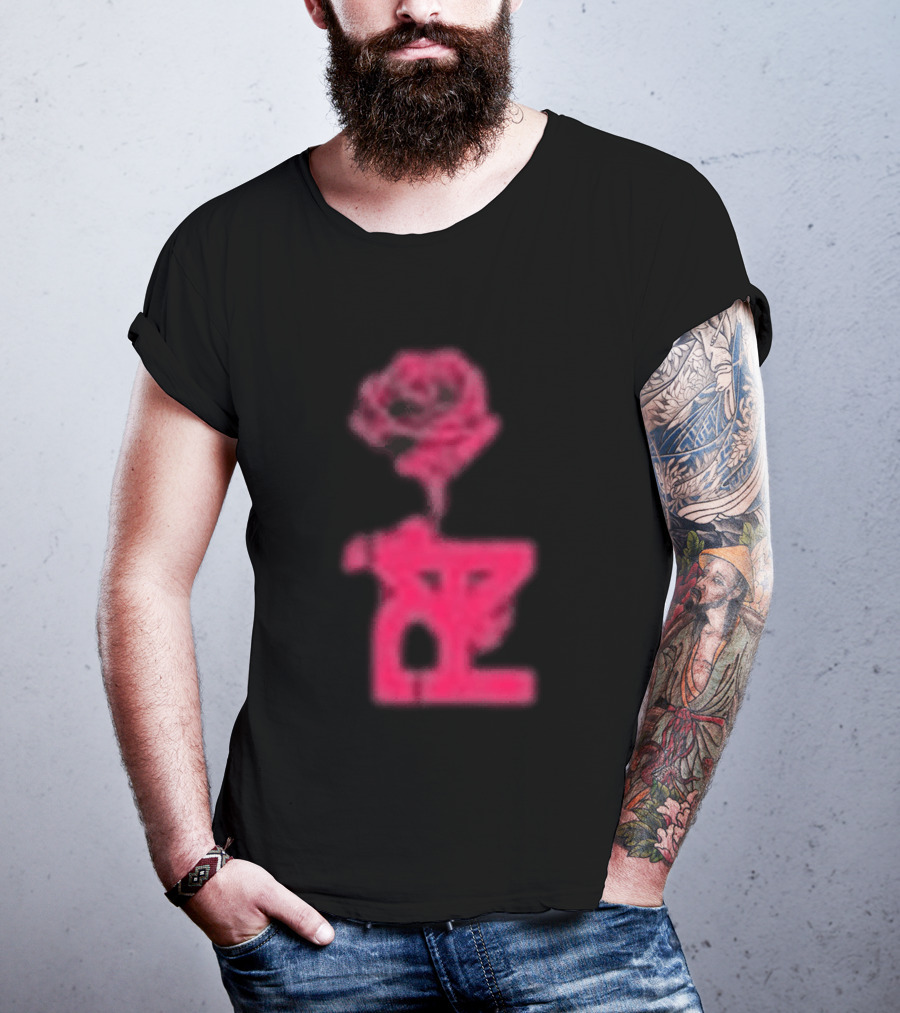 The Plot In You Feel Nothing Rose T-Shirt